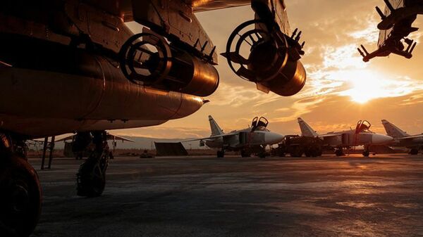 Руска авио-база Хмејмим у Сирији - Sputnik Србија
