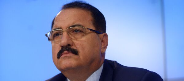 Амбасадор Сирије у Русији Ријад Хадад - Sputnik Србија