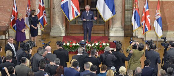 Принц Чарсл у Скупштини Србије - Sputnik Србија