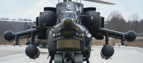 Helikopter Mi-28NE Noćni lovac - Sputnik Srbija