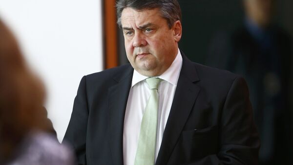 Зигмар Габријел, вицеканцелар и министар економије Немачке - Sputnik Србија
