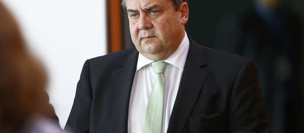 Zigmar Gabrijel, vicekancelar i ministar ekonomije Nemačke - Sputnik Srbija