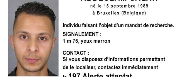 Salah Abdelslam - Sputnik Srbija