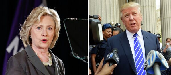 Hilari Klinton i Donald Tramp - Sputnik Srbija