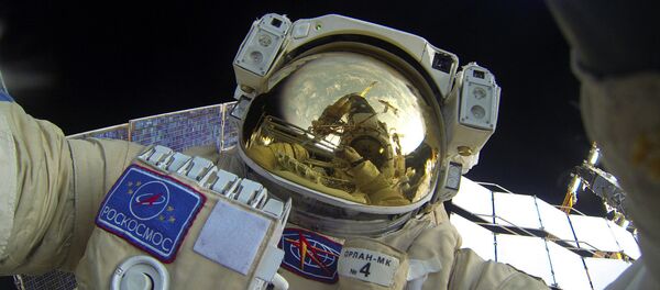 Šetnja svemirom ruskog kosmonauta - Sputnik Srbija