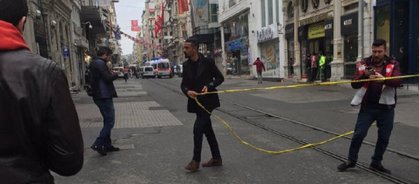 Eksplozija u Istanbulu - Sputnik Srbija