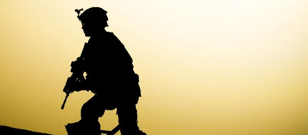 Američki vojnik u Iraku - Sputnik Srbija