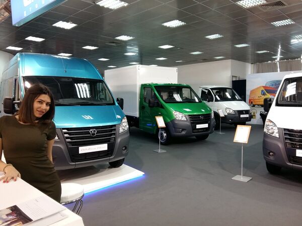 Газова возила на сајму у Београду „БГ кар шоу“ Газова возила на сајму у Београду „БГ кар шоу“ - Sputnik Србија