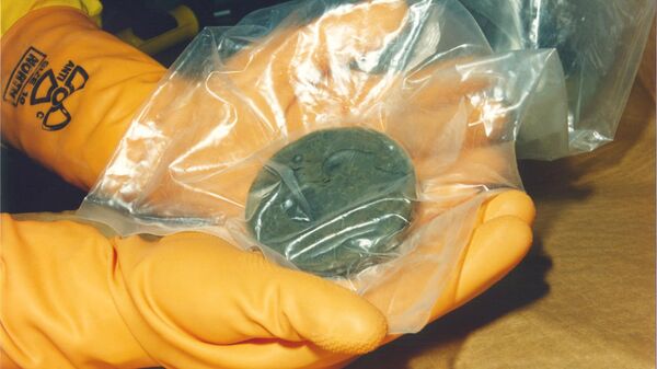 Radioaktivni metal plutonijum - Sputnik Srbija