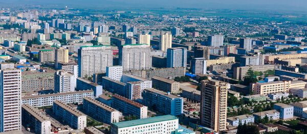 Pjongjang, prestonica Severne Koreje, panorama Pjongjang, prestonica Severne Koreje, panorama - Sputnik Srbija
