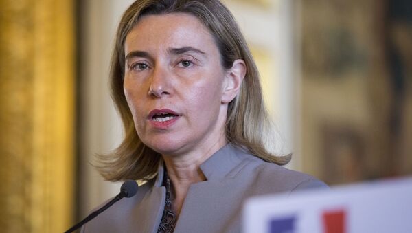 Visoka predstavnica EU za spoljnu politiku i bezbednost Federika Mogerini - Sputnik Srbija