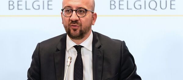 Premijer Belgije Šarl Mišel - Sputnik Srbija