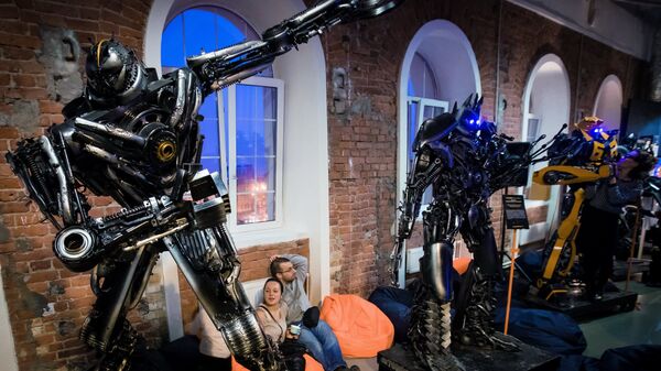 Roboti borci - Sputnik Srbija