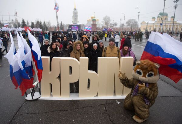 Крим поручио Вашингтону: Не учите нас како да живимо Крим поручио Вашингтону: Не учите нас како да живимо - Sputnik Србија