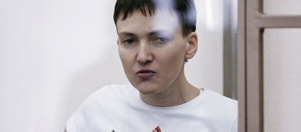 Надежда Савченко - Sputnik Србија