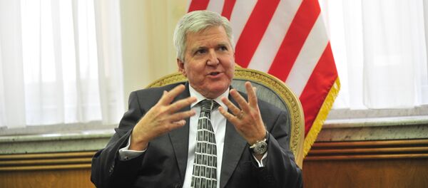 Амбасадор САД у Србији Кајл Скот Амбасадор САД у Србији Кајл Скот - Sputnik Србија