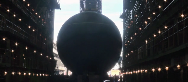 New Black Sea Fleet Submarine Launched in Saint Petersburg New Black Sea Fleet Submarine Launched in Saint Petersburg - Sputnik Србија