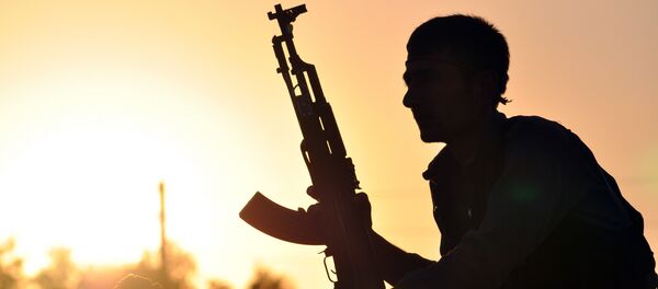 Курдски борац Курдски борац - Sputnik Србија