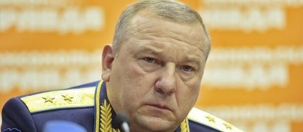 Генерал-пуковник Владимир Шаманов, командант Ваздушно-десантне војске Руске Федерације Генерал-пуковник Владимир Шаманов, командант Ваздушно-десантне војске Руске Федерације - Sputnik Србија