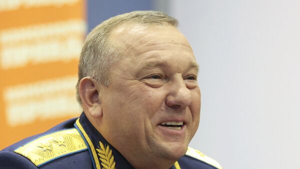 General-pukovnik Vladimir Šamanov, komandant Vazdušno-desantne vojske Ruske Federacije - Sputnik Srbija