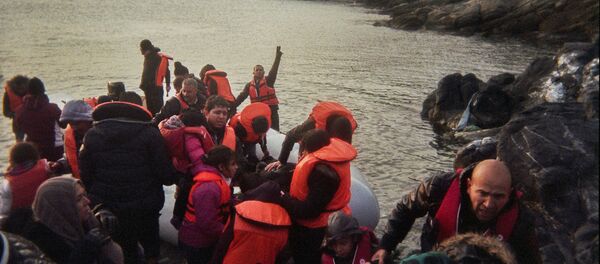 Photo from the RefugeeCameras project. - Sputnik Србија