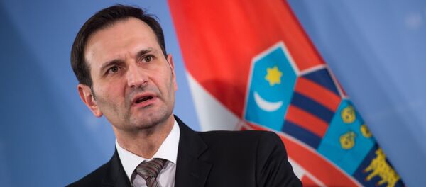 Miro Kovač ministar spoljnih poslova  Hrvatske - Sputnik Srbija