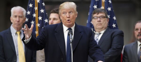 Donald Tramp Donald Tramp - Sputnik Srbija