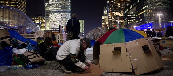 Izbeglički kamp kod Pariza - Sputnik Srbija