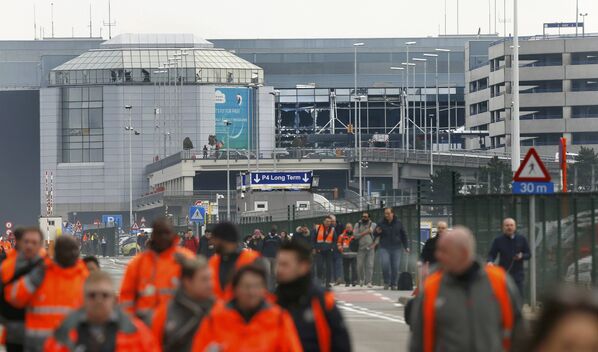 Тероризам у Бриселу - фотографије које су потресле свет - Sputnik Србија