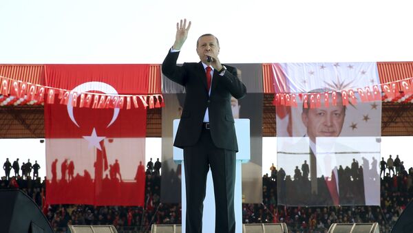 Erdogan na Galipolju - Sputnik Srbija