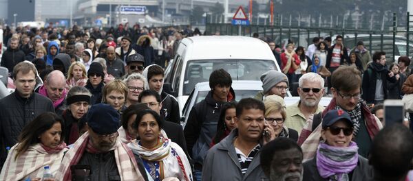 Тероризам у Бриселу - фотографије које су потресле свет - Sputnik Србија