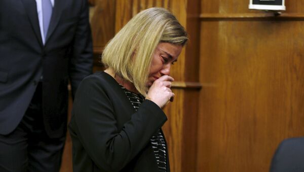 Visoka predstavnica EU za spoljnu politiku i bezbednost Federika Mogerini se rasplakala posle terorističkog napada u Briselu - Sputnik Srbija