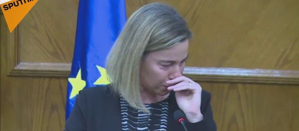 Плач високе представнице ЕУ због жртава тероризма - Sputnik Србија