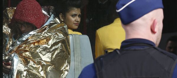 Putnici evakuisani nakon napada na aerodromu Zaventem - Sputnik Srbija