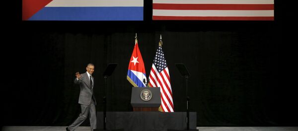 Američki predsednik Barak Obama u poseti Kubi Američki predsednik Barak Obama u poseti Kubi - Sputnik Srbija