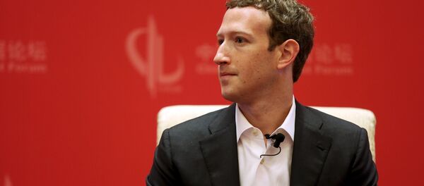 Оснивач Фејсбука Марк Закерберг - Sputnik Србија