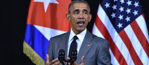 Председник САД Барак Обама током званичне посете Куби Председник САД Барак Обама током званичне посете Куби - Sputnik Србија