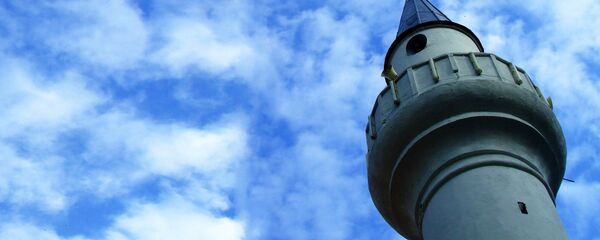 Минарет на џамији - Sputnik Србија