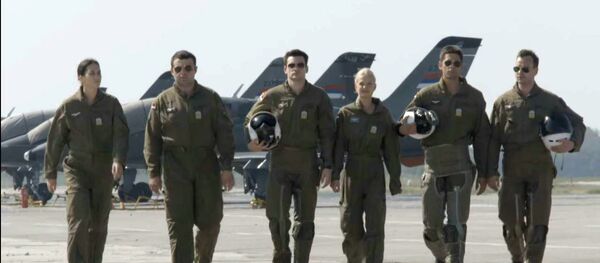 Scena iz serije Vojna akademija - Sputnik Srbija