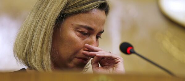 Федерика Могерини Федерика Могерини - Sputnik Србија