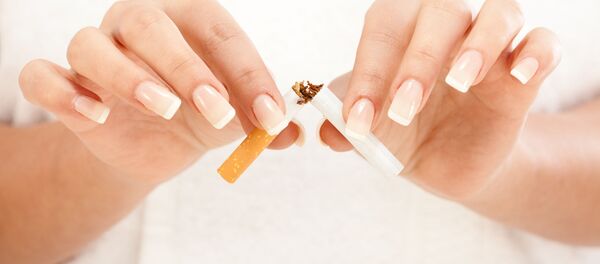 Поломљена цигарета Поломљена цигарета - Sputnik Србија