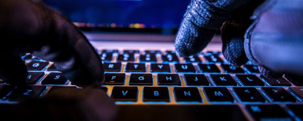 Haker za kompjuterom Haker za kompjuterom - Sputnik Srbija