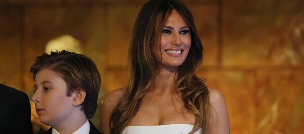 Меланија Трамп Меланија Трамп - Sputnik Србија