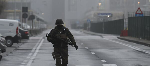 Брисел, празне улице - Sputnik Србија