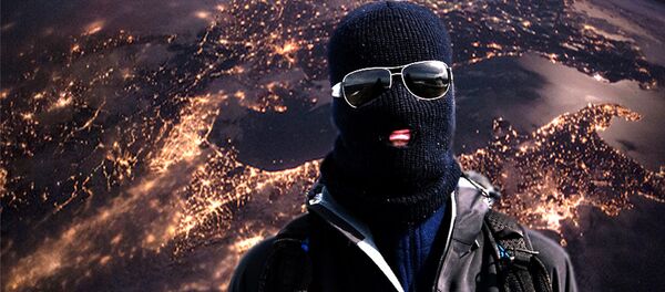 Terorista - ilustracija - Sputnik Srbija