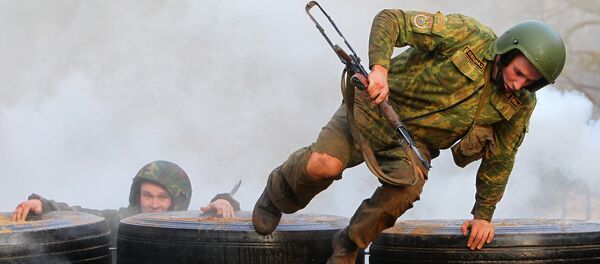 Припадници специјалних јединица Русије - Sputnik Србија