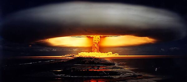 Nuklearna eksplozija - Sputnik Srbija