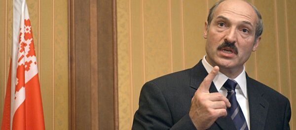 Председник Белорусије Александар Лукашенко Председник Белорусије Александар Лукашенко - Sputnik Србија