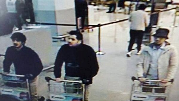 Trojica osumnjičenih za teroristički napad u Briselu - Sputnik Srbija