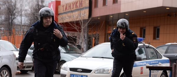 Operativci Ministarstva unutrašnjih poslova Rusije - Sputnik Srbija